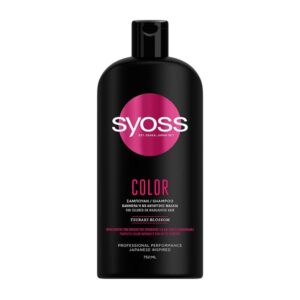Шампоан Syoss Color за перфектни кичури и дълготраен цвят с цвят от японска камелия 750мл
