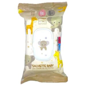 Мокри кърпи Ritho бебешки 72бр