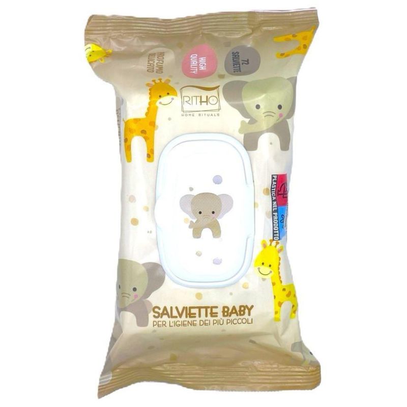 Мокри кърпи Ritho бебешки 72бр