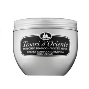 Крем Tesori d`Oriente Muschio Bianco за тяло цвете бял мускус 300мл