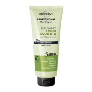 Балсам Biopoint Liscio Assoluto aбсолютна гладкост с фито-кератин 350мл