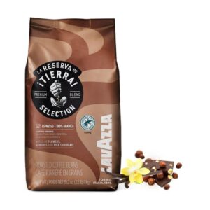 Кафе Lavazza Tierra Selection 1кг зърна