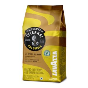 Кафе Lavazza Tierra Columbia 1кг зърна
