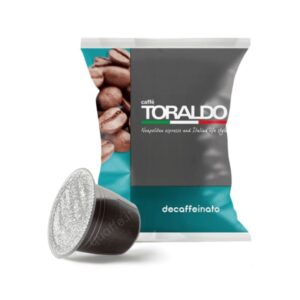 Кафе Toraldo Dek за nespresso 10бр алуминиеви