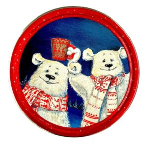 Бисквити маслени Danesita Butter Cookie 454гр бели мечки