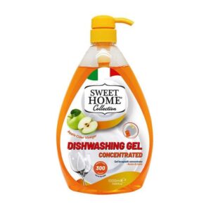 Препарат съдове Sweet Home Azeto di Mele 300 дози 1л помпа