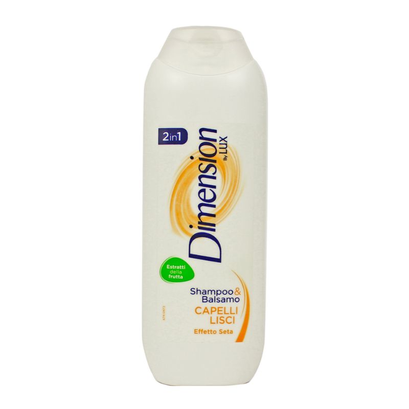 Шампоан/балсам Dimension 2in1 Capelli Lisci за права коса 250мл