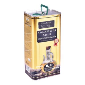 Зехтин Каламата Kalamata Gold ЕВОО 5л. маслиново масло