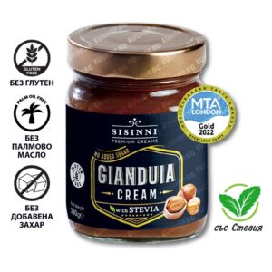 Крем Sisinni Gianduia с шоколад Джандуя 30пр 380гр