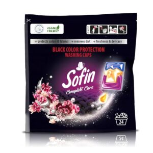 Капсули Sofin Black Protection за черни дрехи 24бр