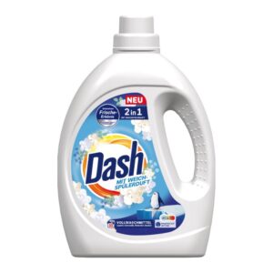 Течен прах Dash Alpen mit weichspulerduft 2in1 универсал с аромат на омекотител 50пр 2.25л