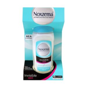 Рол-он дезодорант Noxzema Invisible 48h технология против белези 50мл