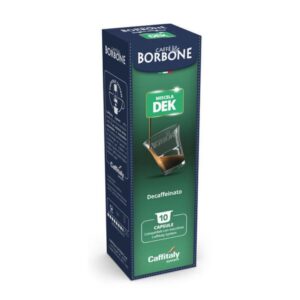 Кафе Borbone Dek за caffitaly 10бр