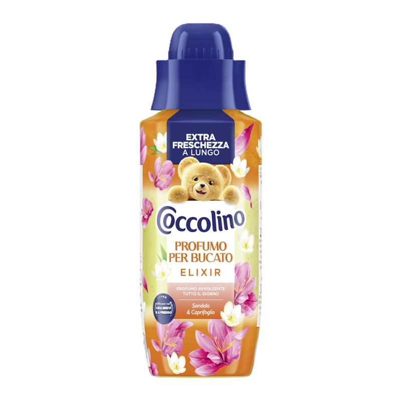 Парфюмни гел перли Coccolino Elixir Sandalo and Caprifoglio 342мл