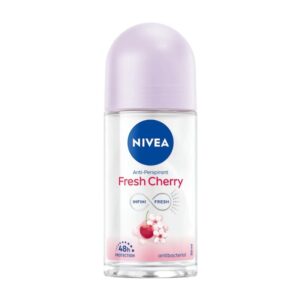 Рол-он дезодорант Nivea Fresh Cherry 48h свежа череша 50мл