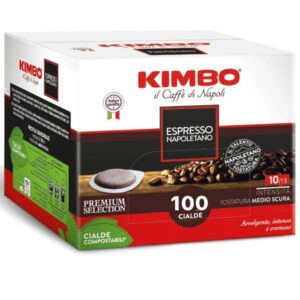 Кафе Kimbo Napoletano за хартиена доза 100бр
