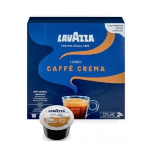 Кафе Lavazza Crema Lungo за blue система 100бр