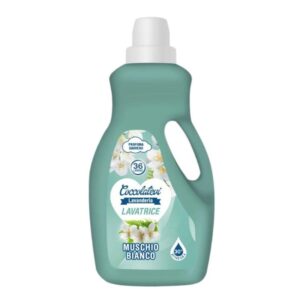 Течен прах Coccolatevi Muschio Bianco универсал 36пр. 1,8л