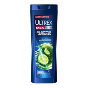Шампоан Ultrex men Oil Control Refresh против пърхот за мазн коса 360мл