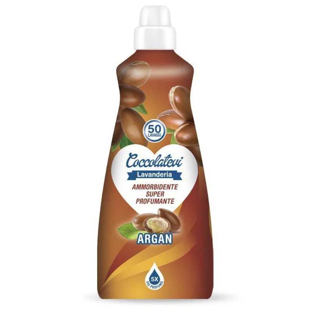 Омекотител Coccolatevi Argan 50пр. 1,25л