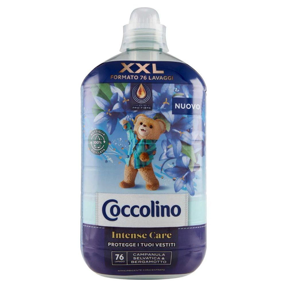 Омекотител Coccolino Campanula Selvatica and Bergamotto 76пр. 1.75л