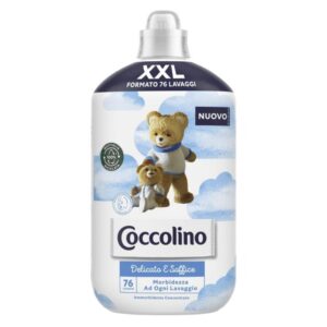 Омекотител Coccolino Delicato e Soffice 76пр. 1.75л