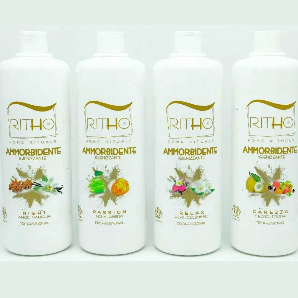 Омекотител RITHMO CAREZZA CEDRO FRUTA – Ласка кедър плод 33пр 1л PROFESSIONAL
