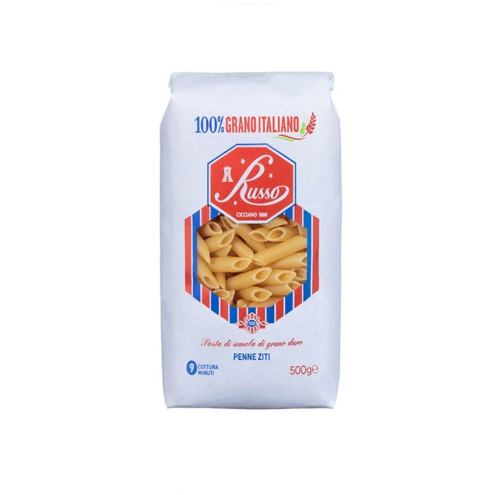 Паста Russo №100 Penne Ziti