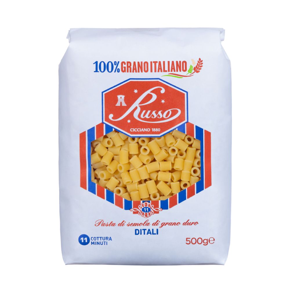 Паста Russo №11 Ditali