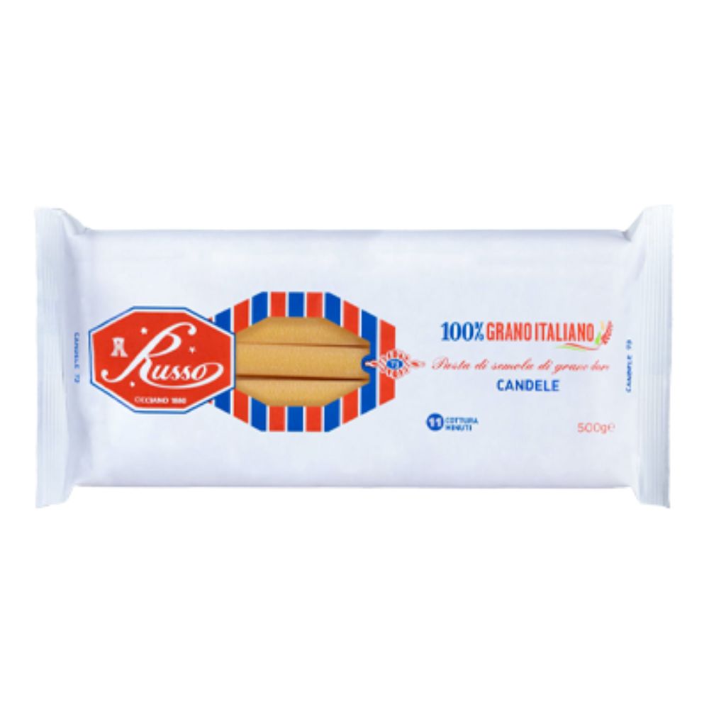 Паста Russo №40 Candele Tagliate