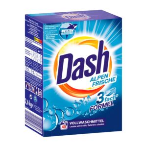 Сух прах Dash Alpen Frische универсал 40пр 2.6кг