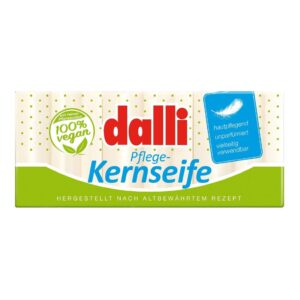 Сапун Dalli Pflege-Kernseife веган противоалергичен без аромат 3Х125гр