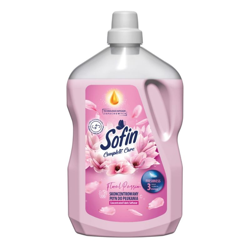 Омекотител Sofin Floral Passion 100пр 2.5л