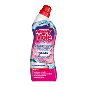 Препарат тоалетна гел Mole Water Lily 700мл