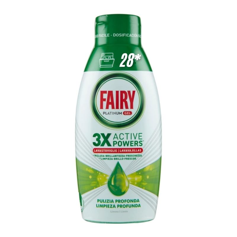 Препарат съдомиялна Fairy Deep Clean 28 дози 504мл