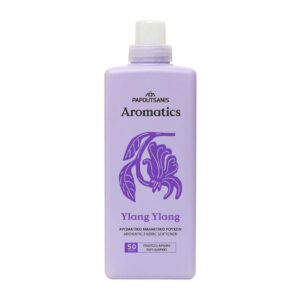 Омекотител Papoutsanis Yalng Ylang иланг-иланг динамичен, ободряващ дълготраен аромат 50пр 1л