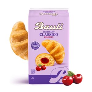 Кроасан Bauli Cilega череша 6бр 300гр