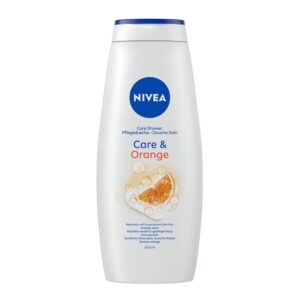 Душ гел Nivea Care and Orange портокалова грижа 650мл