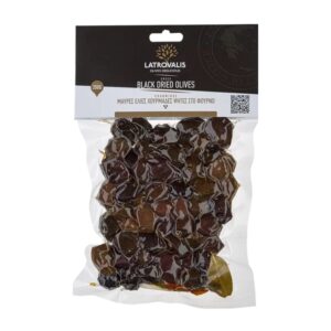 М-ни Latrovalis Black dried сушени черни маслини с подправки вакум 200гр