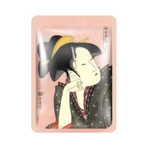 Маска лице Mitomo озаряваща с екстракт от Японска камелия и Матча 25гр