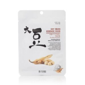 Маска лице Mitomo възстановяваща с екстракт от соеви зърна 25гр