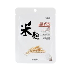 Маска лице Mitomo подхранваща с екстракт от оризов квас 25гр