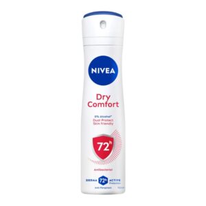 Део спрей дезодорант Nivea Dry Comfort skin frendly 72h 150мл