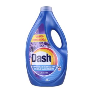 Течен прах Dash Lavanda универсал 60пр 2.7л