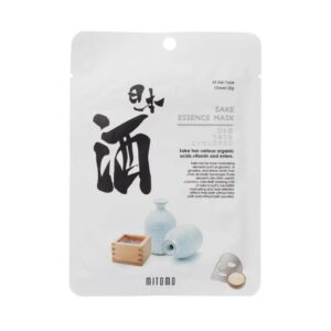 Маска лице Mitomo хидратираща с екстракт от Саке 25гр