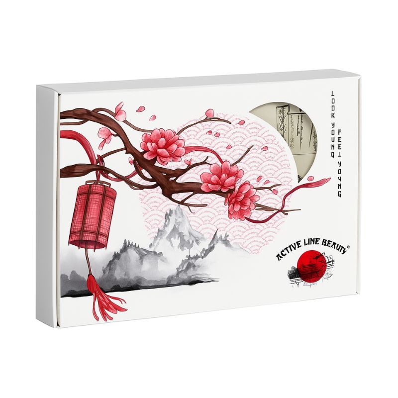 Маска лице комплект Mitmo Geisha Selection ексклузивен комплект Гейша 8брХ25гр