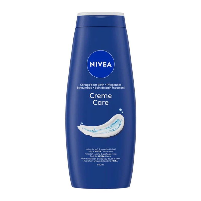 Душ гел Nivea Creme Care грижовен крем 650мл