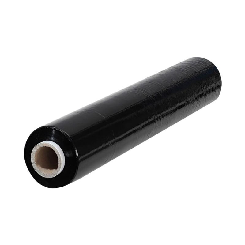 Стреч фолио Black черно 23 микрона