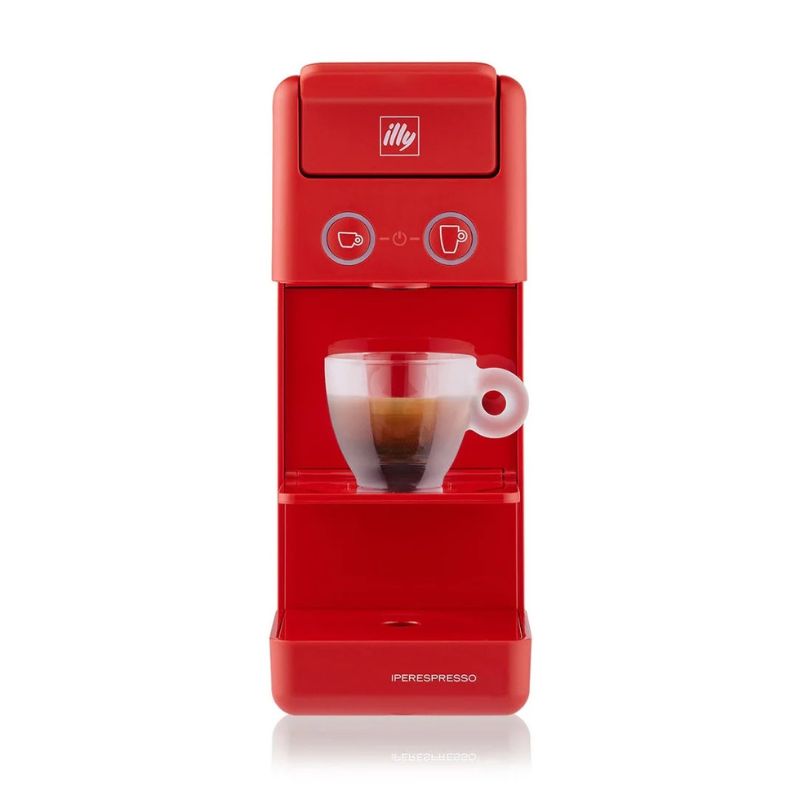 Кафе машина illy IperEspresso Y3.3 червена + 14 капс подарък