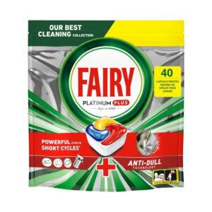 Таблетки съдомиялна Fairy Platinum PLUS limone 40бр